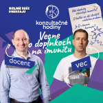 Obrázek epizody Konzultačné Hodiny ep.25 - Vecne s Vecom o veciach na imunitu