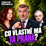 Obrázek epizody Co vlastně má ta Praha? Babišovo haiku o Praze: Kdo platí a komu patří stát? | ZÁKON DŽUNGLE#24
