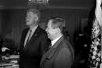 Obrázek epizody Extrovert a saxofonista opět v Praze. Jaký vliv má dnes Bill Clinton na Ameriku?