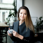Obrázek epizody S Petrou Jaloveckou o kariéře v kávě - podcast mamacoffee