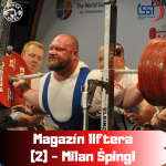 Obrázek epizody Magazín liftera (2) – Milan Špingl: I při chemoterapii jsem benčoval přes 200 kg