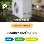 Obrázek epizody #90: 🔥 Tepelná čerpadla a dotace NZÚ 2026 úvěr / light