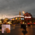 Obrázek epizody christmas vienna guide ✨: jak se připravit, co si obléct, co navštívit... (podmas 🎄 2023 series) 🫶🥰💖// EP45