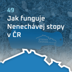 Obrázek epizody #49: Jak funguje Nenechávej stopy v ČR