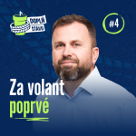 Obrázek epizody Doplň šťávu # 4 – Za volant poprvé