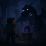 Obrázek epizody 8. Ender drak se znovu vrací