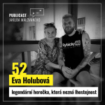 Obrázek epizody Publicast #52: Eva Holubová | legendární herečka, která nezná lhostejnost