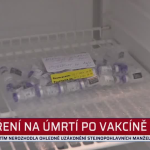 Obrázek epizody Podezření na úmrtí po vakcíně