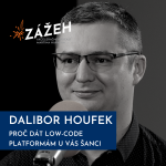 Obrázek epizody 55: Dalibor Houfek | Proč dát low-code platformám u vás šanci