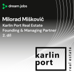 Obrázek epizody #81 - Milorad Mišković - 2. díl - Founding & Managing Partner - Karlin Port Real Estate