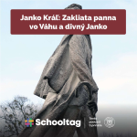 Obrázek epizody #Čitateľský denník: Janko Kráľ - Zakliata panna vo Váhu a divný Janko