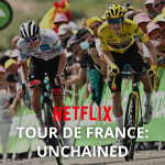 Obrázek epizody Tour de France: Unchained. Recenze na nový seriál od Netflixu