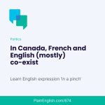 Obrázek epizody Canada's complicated bilingualism (In a pinch)