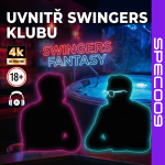 Obrázek epizody SPEC009 Jak to chodí ve swingers? Pravidla, náramky a realita bez cenzury - klub Swingers Fantasy