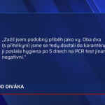 Obrázek epizody Falešná pozitivita a registr (zdroj- CNN Prima NEWS)