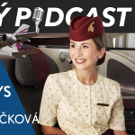 Obrázek epizody LETUŠKA QATAR AIRWAYS Michaela Hadáčková - Zlatá klec nebo vysněné povolání? Letecký Podcast
