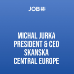 Obrázek epizody #17 Michal Jurka - President & CEO - Skanska Central Europe