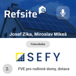 Obrázek epizody #10 SEFY - Instalace FVE na rodinné domy a dotace 2.díl