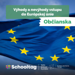 Obrázek epizody #Občianska: Výhody a nevýhody vstupu do Európskej únie | Ekonomika