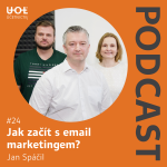 Obrázek epizody #24 Jak začít s email marketingem? Jan Spáčil