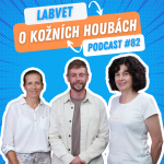 Obrázek epizody 👨‍⚕️O kožních houbách👨‍⚕️ | Labvet Podcast #82