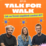 Obrázek epizody #25 Jak ve firmě úspěšně zavést AI? | Honza Straka