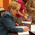 Obrázek epizody Brože Madeleine Albrightové