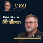 Obrázek epizody #86 „Hmoždinka vznikla kvůli muzeu“, David Jonák — Managing Director CZ & SK Rawlplug