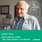 Obrázek epizody 56 Profesor Vladimír Tesař: Zdraví ledvin po covidu - Boj s long covidem a vliv očkování