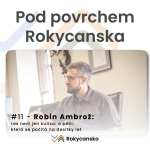 Obrázek epizody #11 - Robin Ambrož - Les není jen kulisa: o péči, která se počítá na desítky let popis: