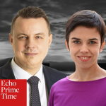 Obrázek epizody Echo Prime Time: Ostrá hádka o Turkovi, Babišovi i o tom, kdo podporuje válku. Rajchl vs. Richterová