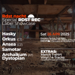 Obrázek epizody ORKUS SET - RDST NACHT VINYL S. - 26.4.2025