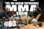 Obrázek epizody JRE MMA Show #63 with Jorge Masvidal