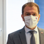 Obrázek epizody Igor Matovič - Ak o tri týždne nezačnú čísla infikovaných klesať, možnosťou zostane len lockdown