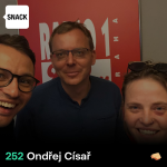 Obrázek epizody SNACK 252 Ondrej Cisar