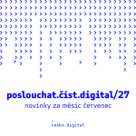 Obrázek epizody poslouchat.číst.digital/27: Digitální služby státu si od vás vysloužily trojku | Efektivnější neziskovky - nasdílíme data a zkušenosti - přihlaste se