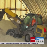 Obrázek epizody Rekordní spotřeba posypové soli (Zdroj- CNN Prima NEWS)