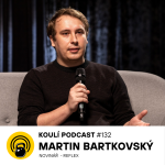 Obrázek epizody 132: Martin Bartkovský: Novinář by měl bejt na politiky vostrej