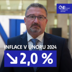 Obrázek epizody Inflace v únoru dosáhla 2% cíle ČNB