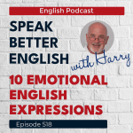 Obrázek epizody Speak Better English with Harry | Episode 518