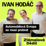 Obrázek epizody Ivan Hodáč: Evropa se musí probrat. Čínská elektroauta jsou nejen výrazně levnější, ale i kvalitnější a krásnější