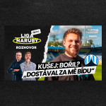 Obrázek epizody Rozhovor Ligy naruby | Kušej: Trpišovský mě naučil bránit, v Liberci šlapeme na velké kluby. Bořil? Dostával za mě bídu