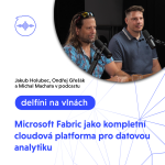 Obrázek epizody 19: Microsoft Fabric jako kompletní cloudová platforma pro datovou analytiku