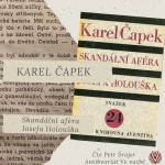 Obrázek epizody Karel Čapek: Skandální aféra Josefa Holouška