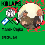 Obrázek epizody Kolaps #121: Marek Čejka - Rabinova vražda byla nejúspěšnějším atentátem v moderních dějinách