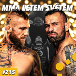 Obrázek epizody MMA LETEM SVĚTEM #215 - Oktagon 28, Pirát vs Vémola, UFC zápas roku?