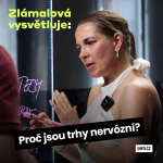 Obrázek epizody Zlámalová vysvětluje: Co způsobilo propad akcií a proč jsou trhy nervózní?