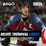 Obrázek epizody Nejlepší dřou nejvíc a extraliga potřebuje víc zápasů | Bago #39