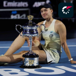 Obrázek epizody Jak ledová královna Rybakinová dobyla Austrálii: Zdánlivý stud, klid v krizích a eso na konec