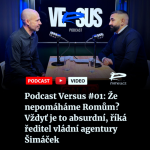 Obrázek epizody Podcast Versus #01: Že nepomáháme Romům? Vždyť je to absurdní, říká ředitel vládní agentury Šimáček